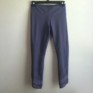 Lululemon Purple Crops